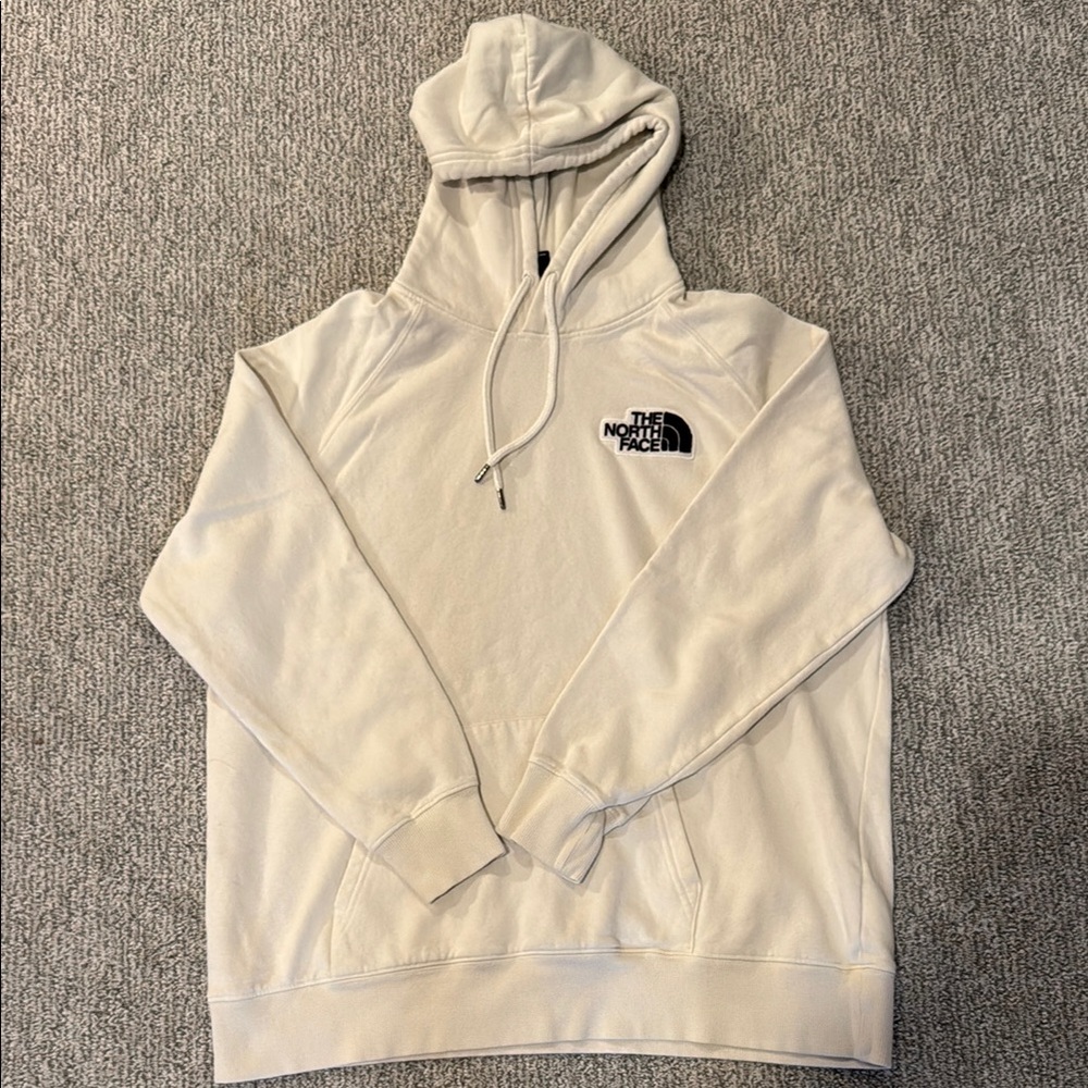 The North Face Womens Cream Hoodie